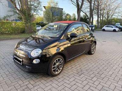 Usata Fiat 500C Lounge 69 CV (50 kW) 2011 Nero Cabrio