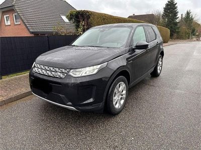 Gebraucht Land Rover Discovery Sport S 163 PS (119 kW) 2021 Schwarz SUV