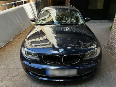 Gebraucht BMW 120 170 PS (125 kW) 2007 Schwarz Kleinwagen