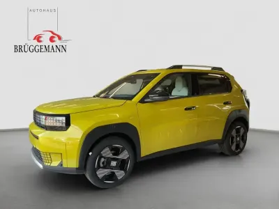 Neu Fiat Grande Panda La Prima 80 kW (110 PS) 2026 Gelb Kleinwagen