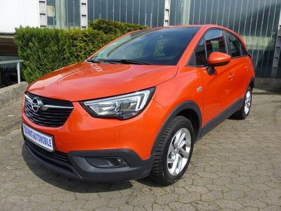 Gebraucht Opel Crossland Edition 131 PS (96 kW) 2019 Orange SUV