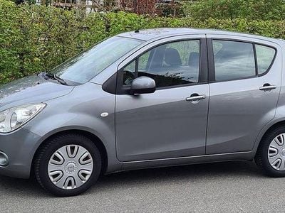 Usata Opel Agila Edition 65 CV (47 kW) 2010 Grigio Utilitaria