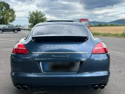 Gebraucht Porsche Panamera 4S 400 PS (294 kW) 2010 Blau Kleinwagen