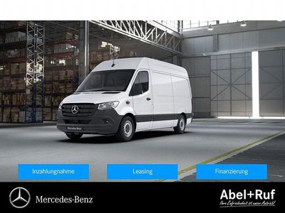 Gebraucht Mercedes Sprinter 170 PS (125 kW) 2021 Arktikweiß Van