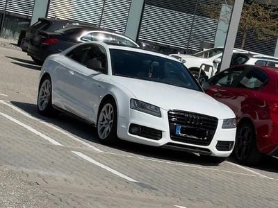 Brugt Audi A5 239 HK (175 kW) 2009 Hvid Coupe