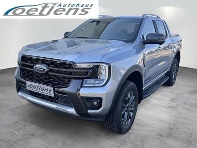 Neu Ford Ranger Wildtrack 205 PS (150 kW) 2026 Silber Pickup
