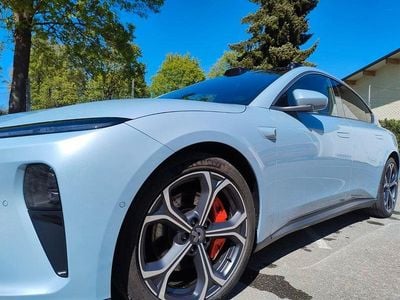 Gebraucht Nio ET5 359 kW (489 PS) 2023 Blau Limousine