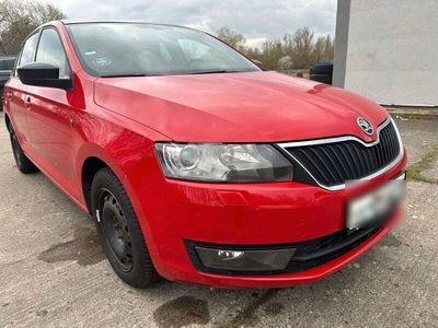 gebraucht Skoda Rapid Spaceback Styleplus TÜV NEU!