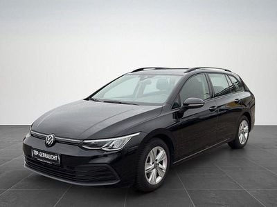 Gebraucht VW Golf VIII 110 PS (80 kW) 2021 Schwarz Kombi