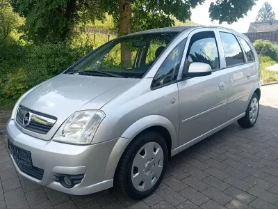 Gebraucht Opel Meriva 90 PS (66 kW) 2009 Silber Van / Kleinbus