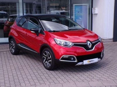 Usata Renault Captur XMOD 90 CV (66 kW) 2015 Rosso SUV