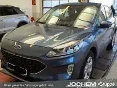 Gebraucht Ford Kuga Cool & Connect 225 PS (165 kW) 2022 Blau SUV