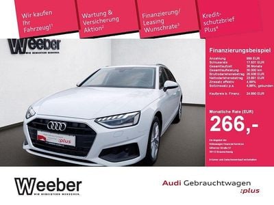 Gebraucht Audi A4 Design 150 PS (110 kW) 2022 Ibisweiß Kombi