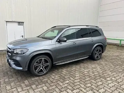 Gebraucht Mercedes GLS350 286 PS (210 kW) 2021 Grau SUV