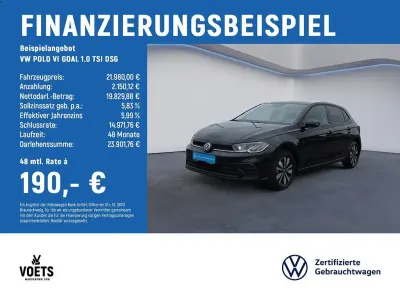 Gebraucht VW Polo Goal 95 PS (69 kW) 2025 Kleinwagen