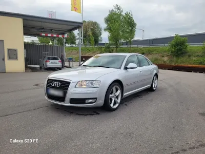 Gebraucht Audi A8 Sport 209 PS (153 kW) 2009 Silber Limousine