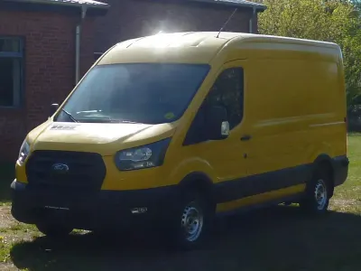 Używany Ford Transit Trend 105 KM (77 kW) 2023 Żółty Minivan