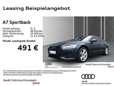 Gebraucht Audi A7 Sport 299 PS (219 kW) 2025 Blau Limousine