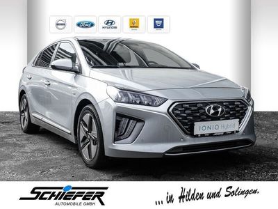Gebraucht Hyundai Ioniq Premium 141 PS (103 kW) 2020 Silber Kleinwagen