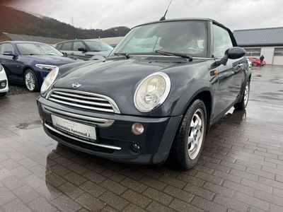 gebraucht Mini Cooper Cabriolet Cooper Klima Leder PDC ALU SHZ