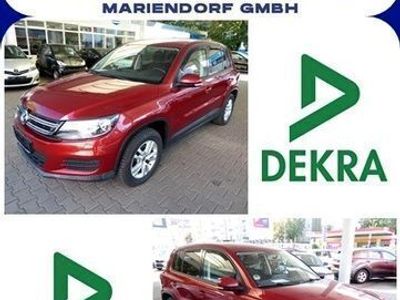 gebraucht VW Tiguan 2.0 TSI 4Motion Trend&Fun-Automatik-Navigation-