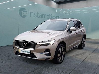 Silber Gebraucht 2024 Volvo XC60 SUV | 56.549 € (Teuer)