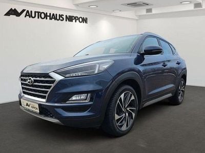 Usata Hyundai Tucson Advantage 177 CV (130 kW) 2020 Blu SUV