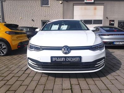 Gebraucht VW Golf VIII Style 150 PS (110 kW) 2020 Pure white Kleinwagen
