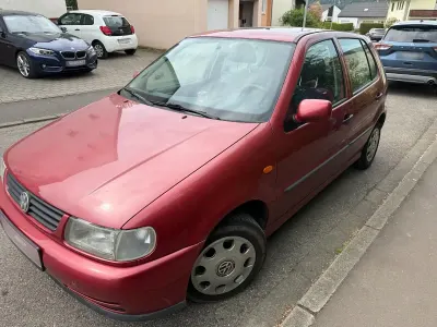 Gebraucht VW Polo 75 PS (55 kW) 1995 Rot Limousine
