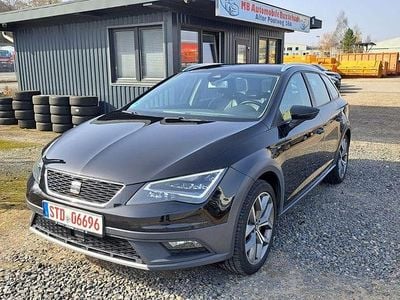 Gebraucht Seat Leon X-Perience 4Drive 184 PS (135 kW) 2015 Schwarz Kombi