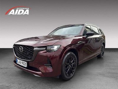 Gebraucht Mazda CX-80 Homura-Line 254 PS (186 kW) 2025 Rot SUV