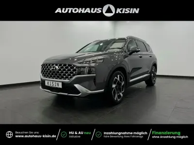 Gebraucht Hyundai Santa Fe Prime 201 PS (147 kW) 2021 Grau SUV