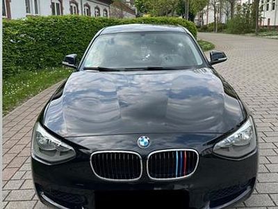 Usata BMW 116 136 CV (100 kW) 2012 Nero Utilitaria