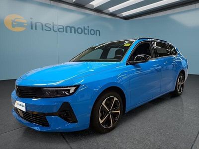 Gebraucht Opel Astra 131 PS (96 kW) 2025 Blau Kombi