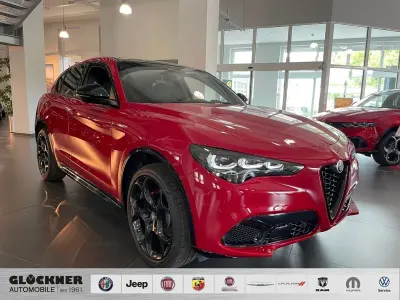 Neu Alfa Romeo Stelvio Veloce 280 PS (205 kW) 2026 Rot SUV