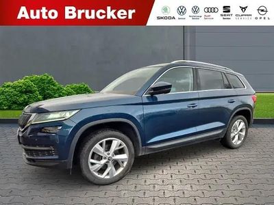 Gebraucht Skoda Kodiaq Style 150 PS (110 kW) 2017 Blau SUV