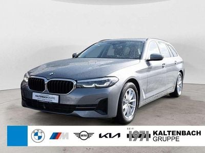 Gebraucht BMW 520 190 PS (139 kW) 2023 Grau Kombi