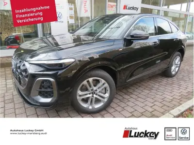 Neu Audi Q5 Sportback S-Line 204 PS (150 kW) 2026 Schwarz SUV