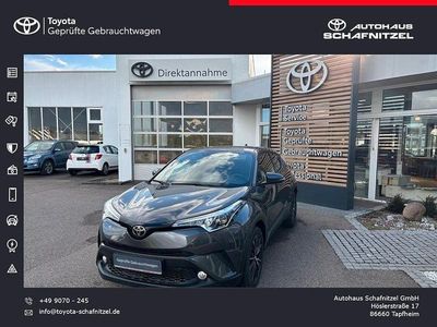 Gebraucht Toyota C-HR Team 116 PS (85 kW) 2018 Grau SUV
