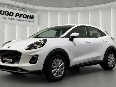 Usata Ford Puma Cool & Connect 95 CV (69 kW) 2022 Bianco SUV