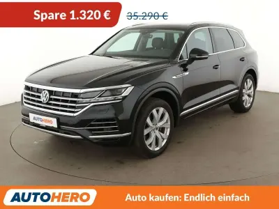 Gebraucht VW Touareg Elegance 286 PS (210 kW) 2019 Deep black SUV