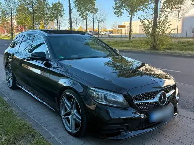 Gebraucht Mercedes C300 245 PS (180 kW) 2020 Schwarz Kombi