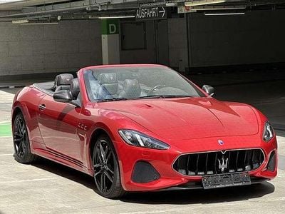 Gebraucht Maserati GranCabrio 460 PS (338 kW) 2018 Rot Cabrio