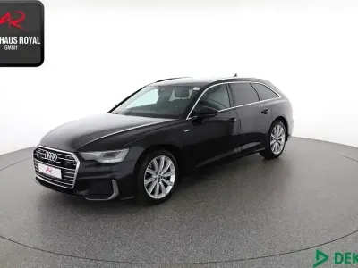 Używany Audi A6 S-Line 231 KM (169 kW) 2018 Czarny Kombi