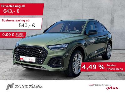 Gebraucht Audi Q5 S-Line 299 PS (219 kW) 2025 Distriktgrün metallic SUV