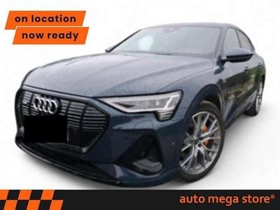 Usata Audi e-tron Sportback S-Line 300 kW (408 CV) 2022 Blu SUV