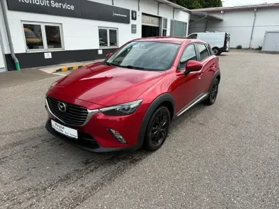 Gebraucht Mazda CX-3 Sports-Line 120 PS (88 kW) 2016 Rot SUV