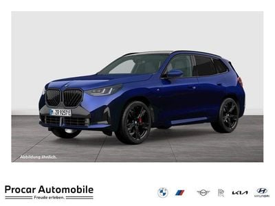 Schwarz Neu 2026 BMW X3 M Sport SUV | 75.790 € (Fairer Preis)