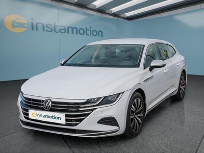 Second-hand VW Arteon 218 CP (160 kW) 2021 Alb Break