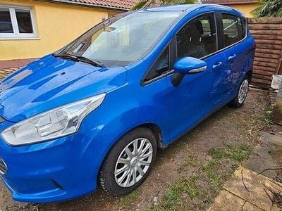 Gebraucht Ford B-MAX Trend 90 PS (66 kW) 2012 Blau Van / Kleinbus